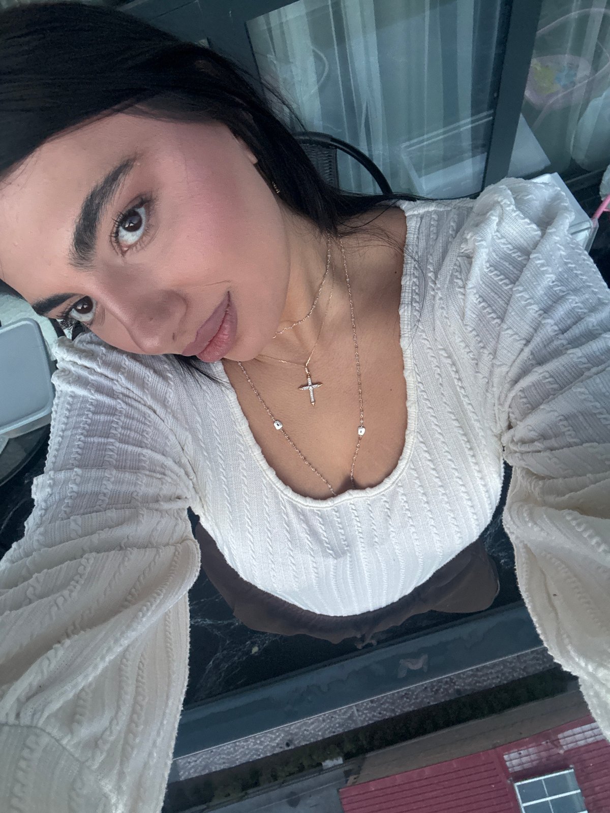 Evening moments captured across Yerevan: selfie, cityscape, backgammon