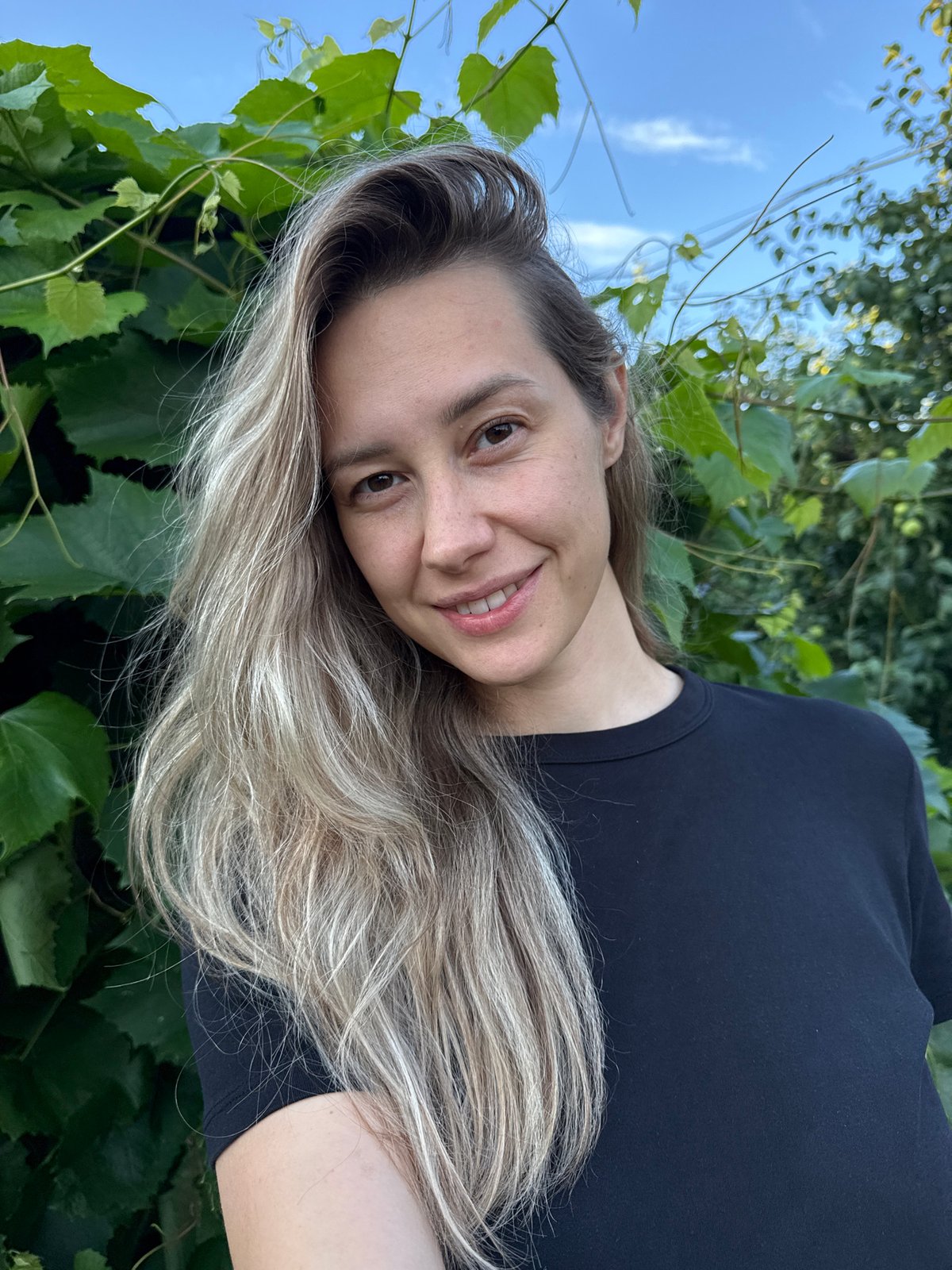 Casual outdoor portrait series in Chaikovsky, Russia