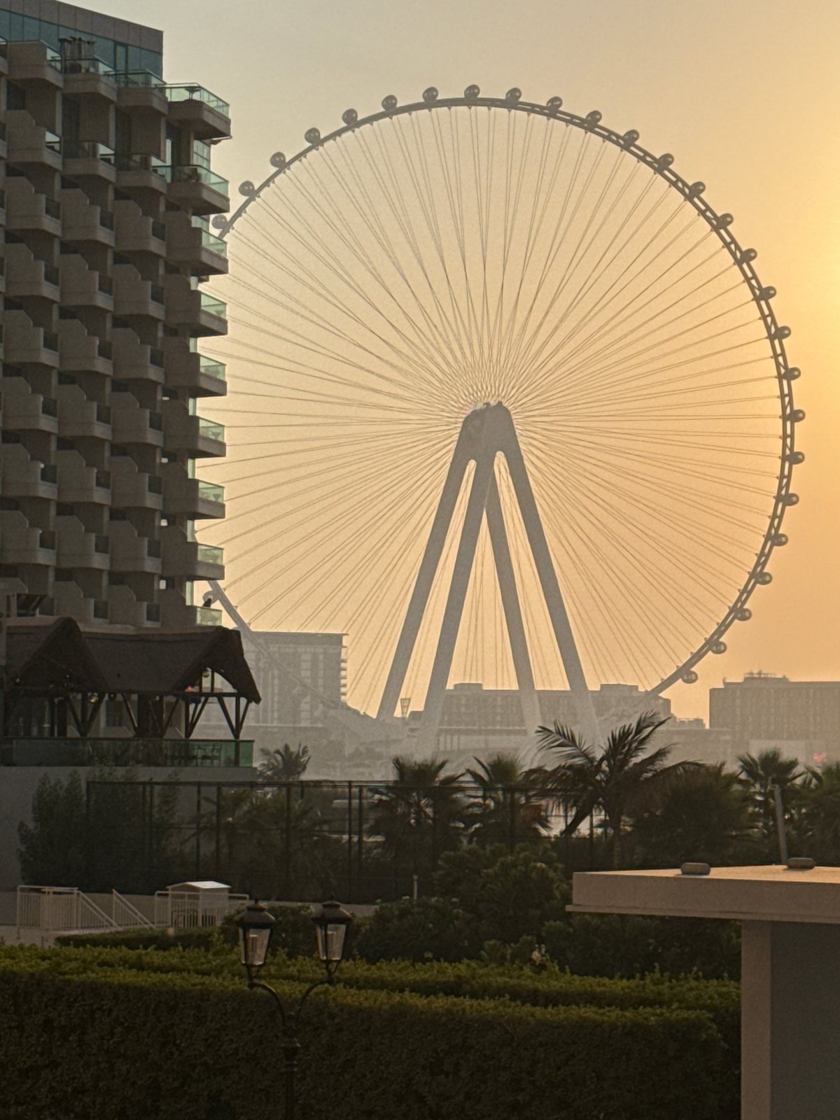 Street level and skyline views across Dubai Marina