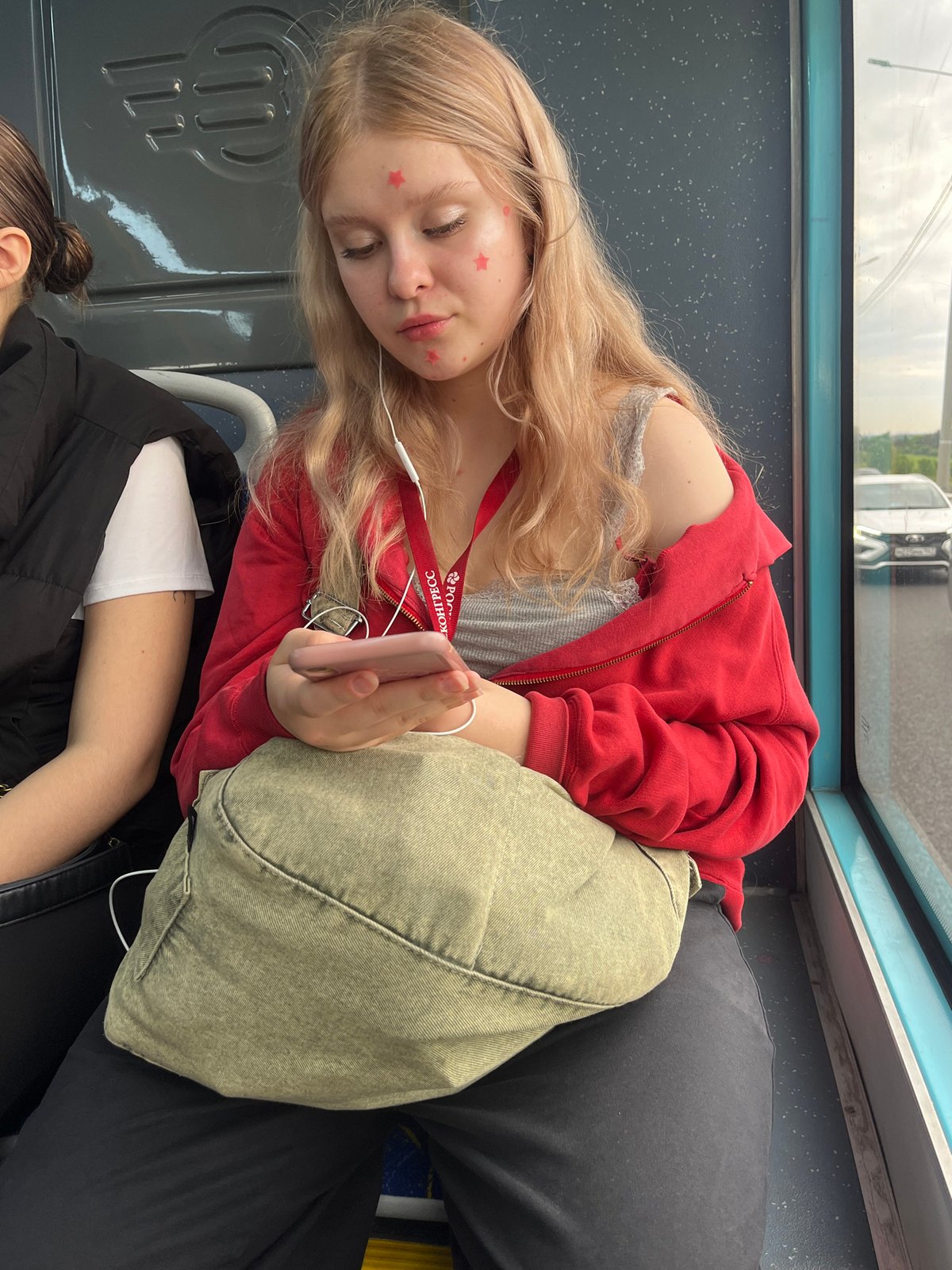 Early morning vehicle journey documented across Russian landscape