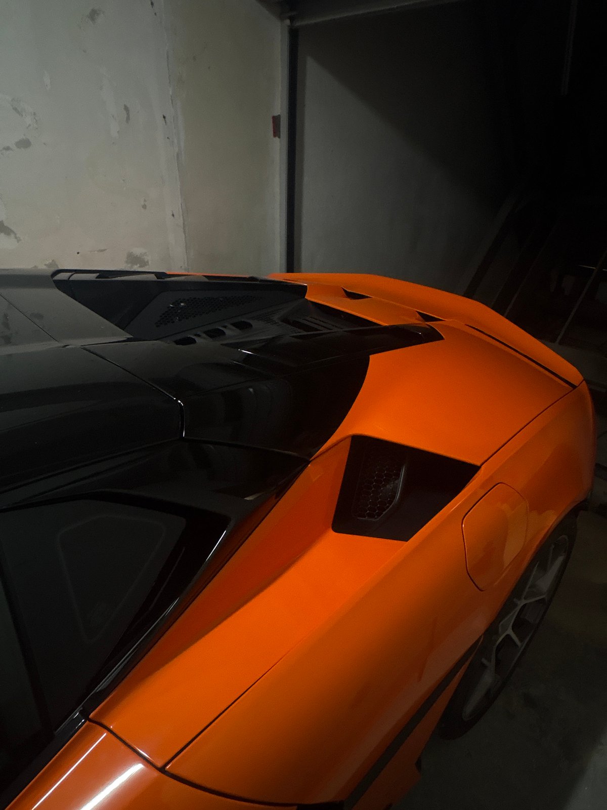 Lamborghini inspection and documentation session in Varna, Bulgaria