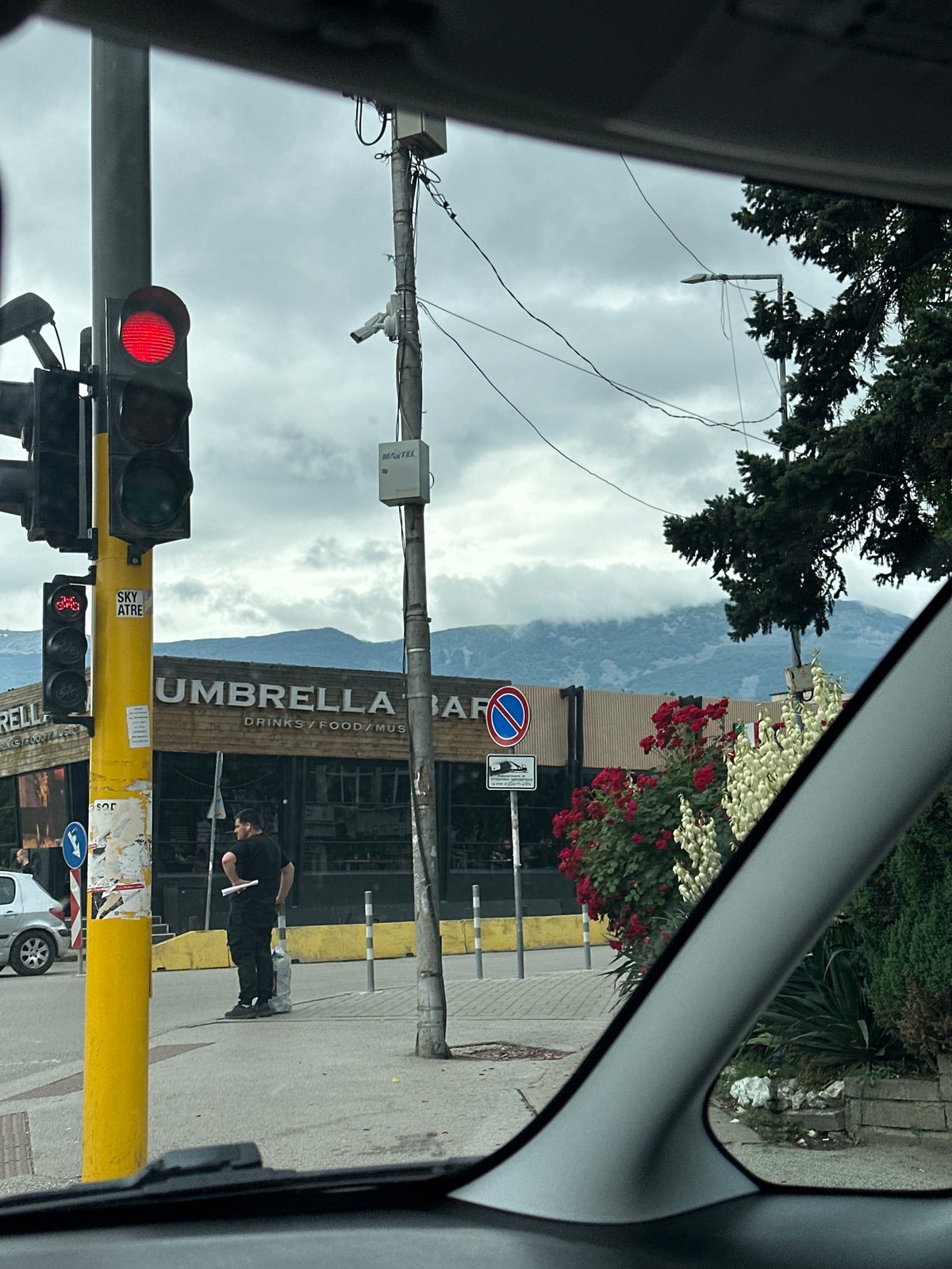 Morning scenes captured across Sofia include selfies and street moments