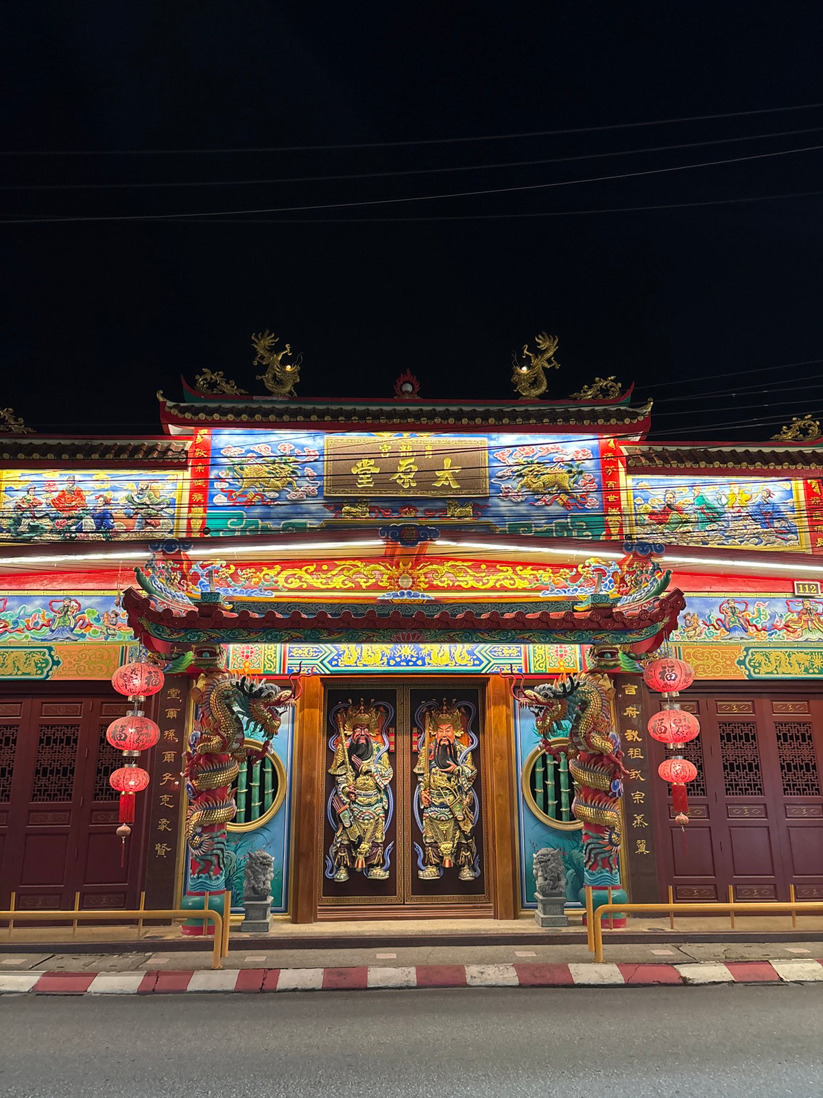 Phuket Old Town at night: temples, lanterns, and Michelin eats