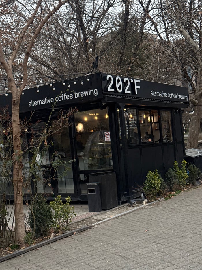 Casual afternoon documented across Yerevan cafes, restaurants and parks