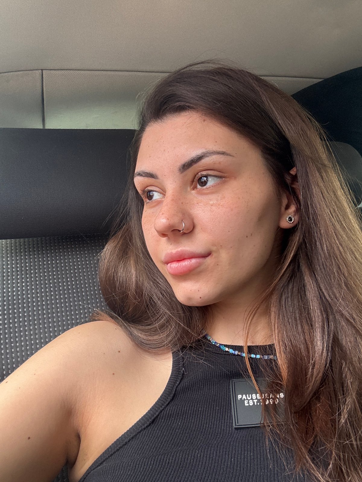 Casual moments captured around Sofia: car selfies, restaurant gathering