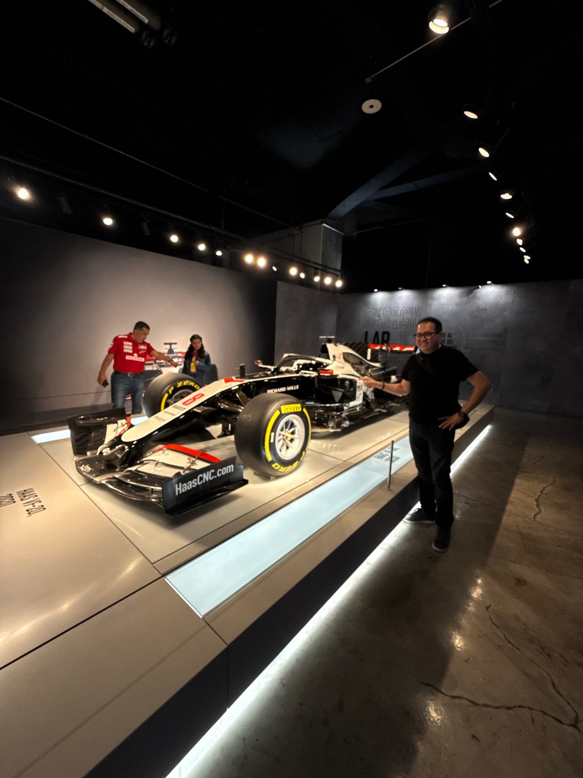 Formula 1 exhibition draws visitors at Mexico City museum