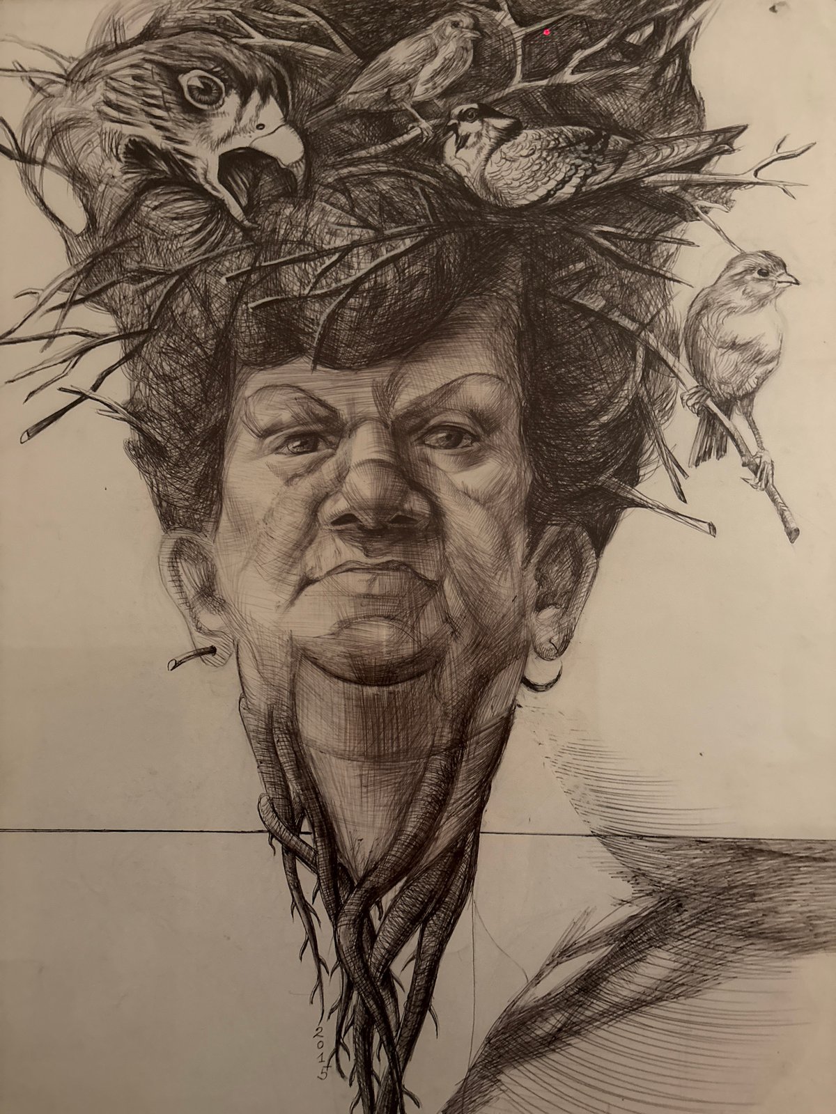 Art workshop showcases anatomical drawings and religious carvings in Tryavna