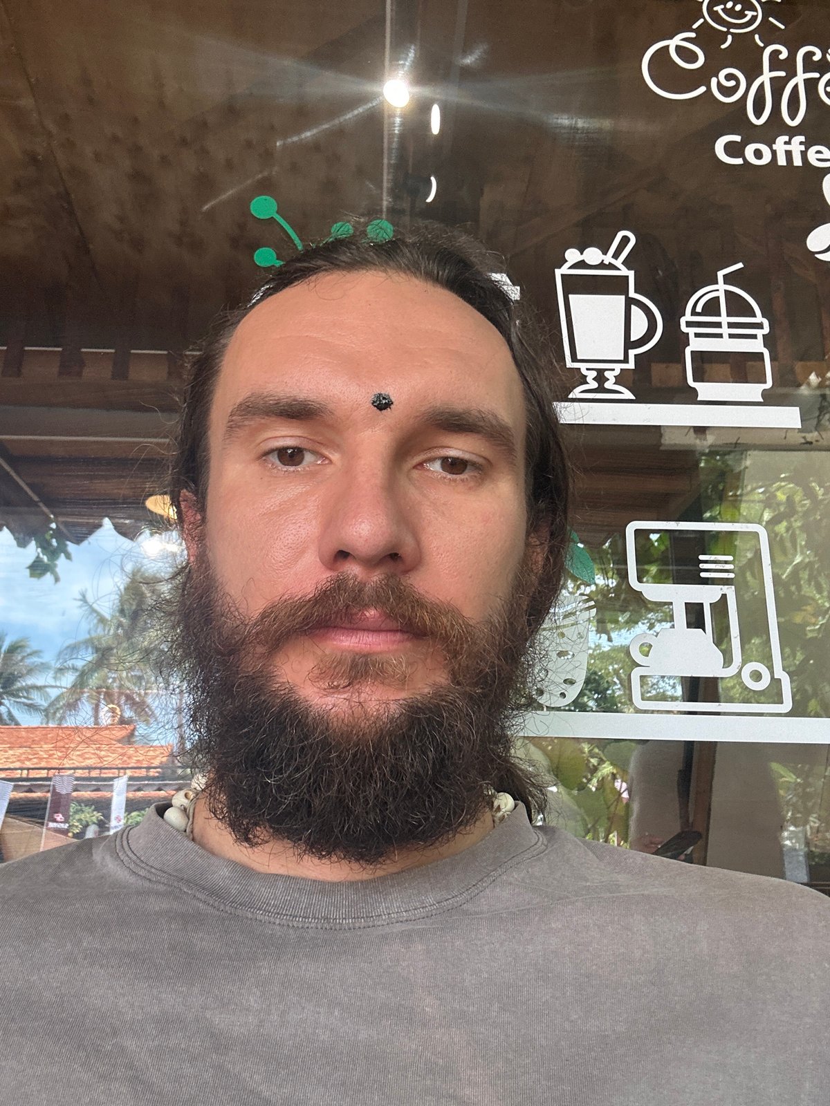 Morning coffee stop at a cozy cafe in Phu Thuy Ward