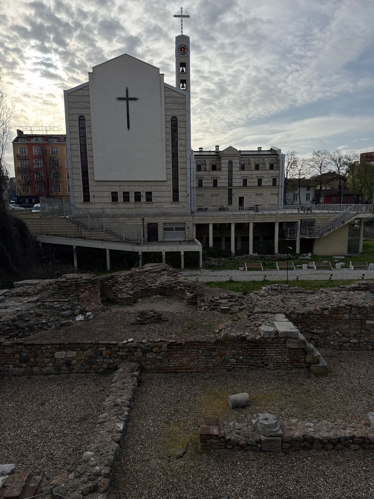 Sofia's mixed architectural landscape documented by witness