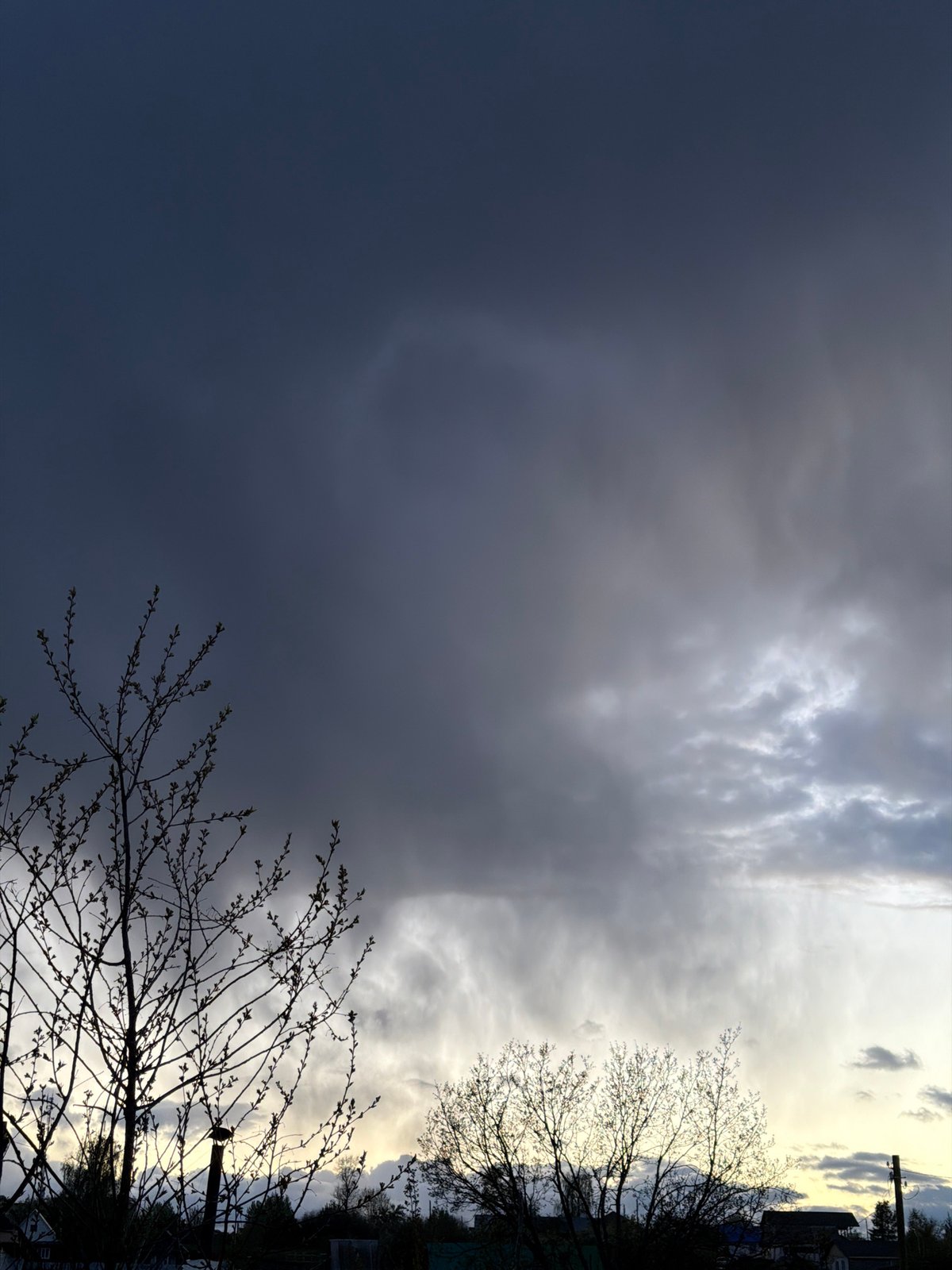 Sauna activities and dramatic skies documented in Фоки, Russia