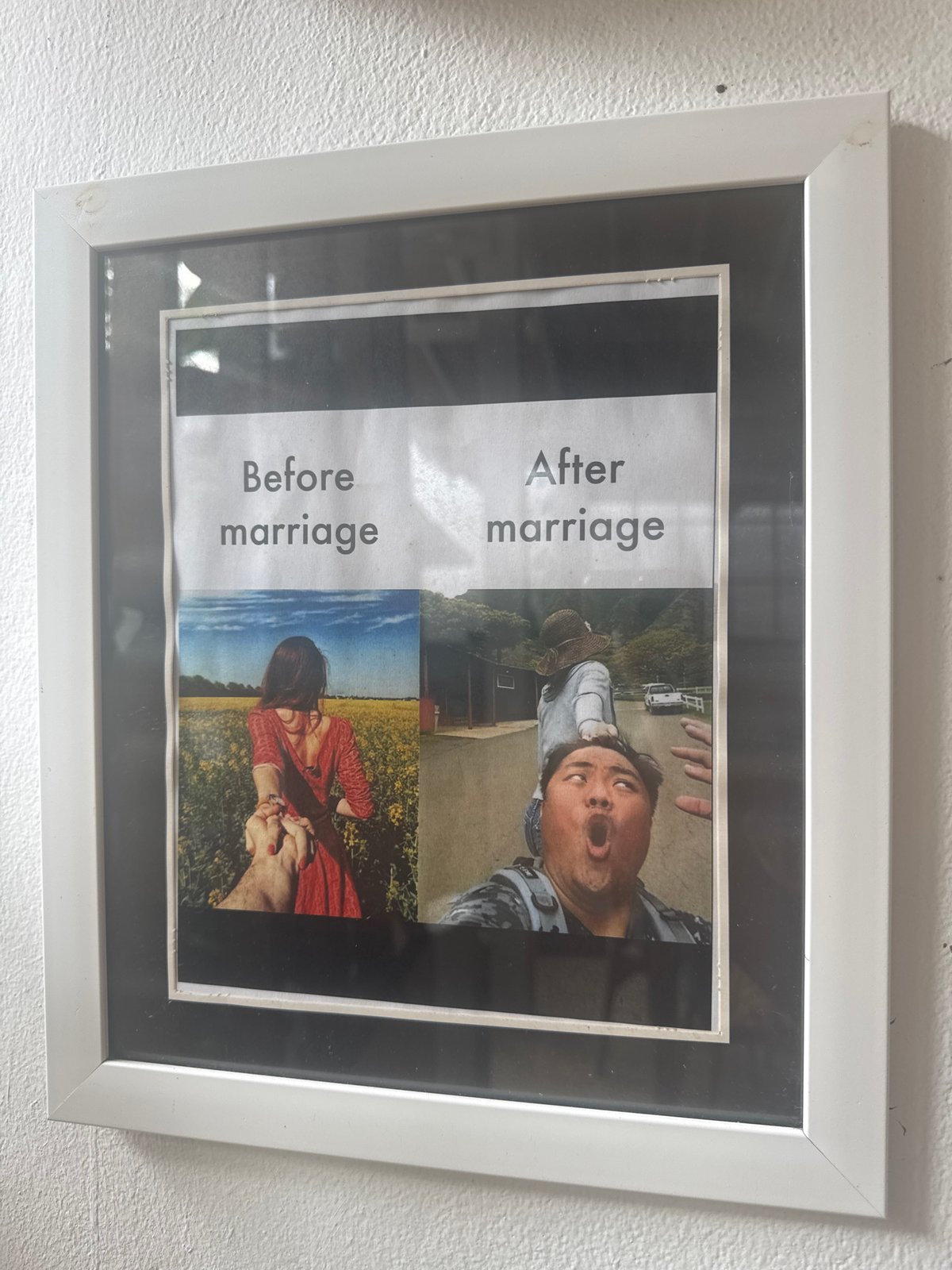 Tourist documents everyday life around Nusa Penida, Indonesia