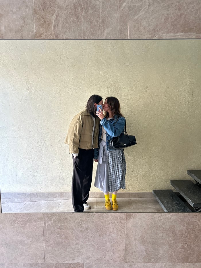 Valentine's Day social moments captured across Barcelona locations