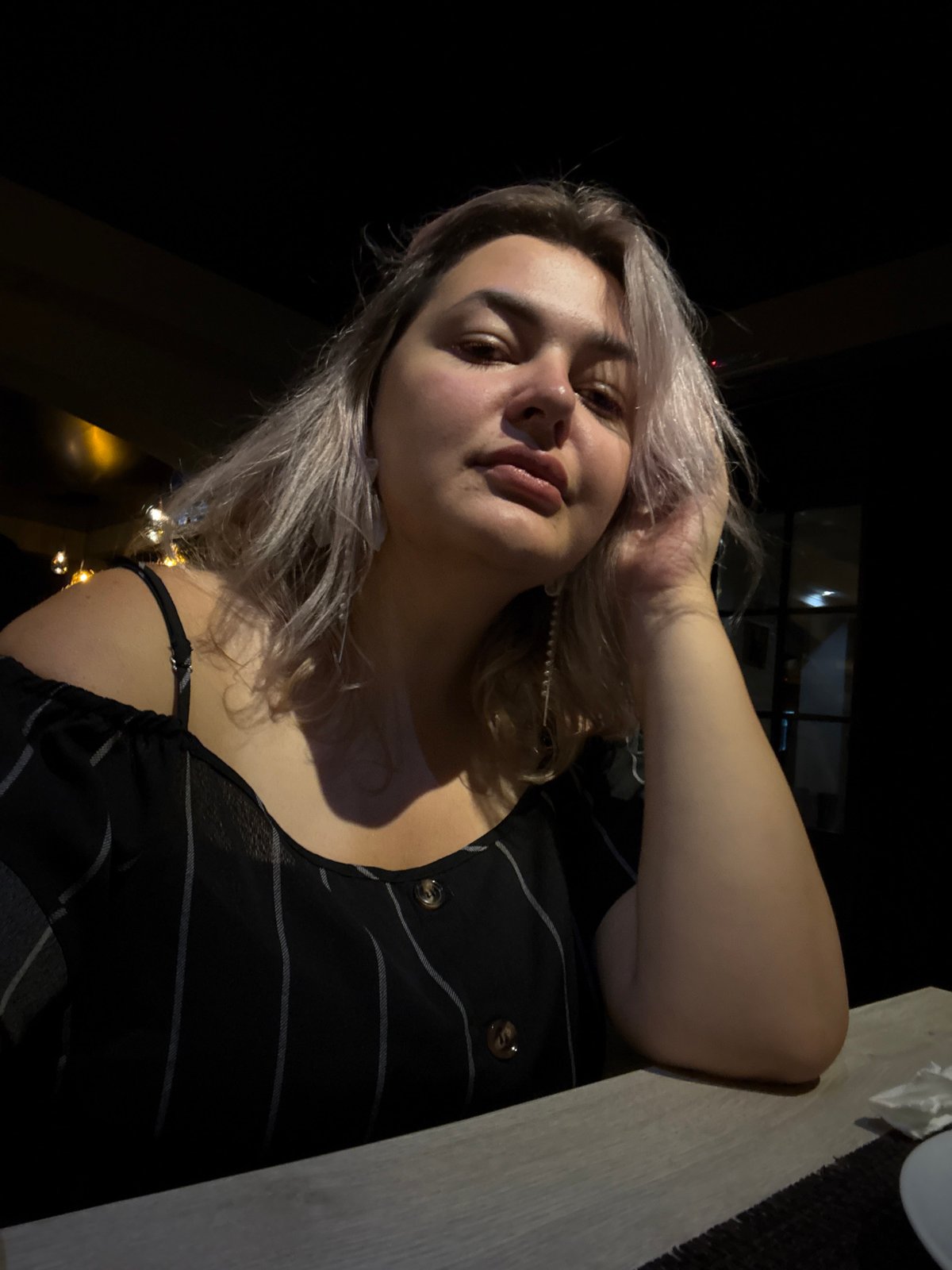 Evening out at a Birobidzhan bar, selfies and interior details