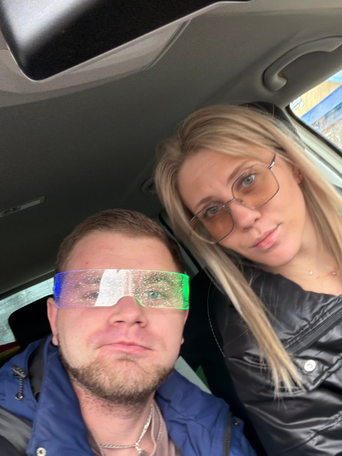Two people observed in vehicle in Chaikovsky, Russia