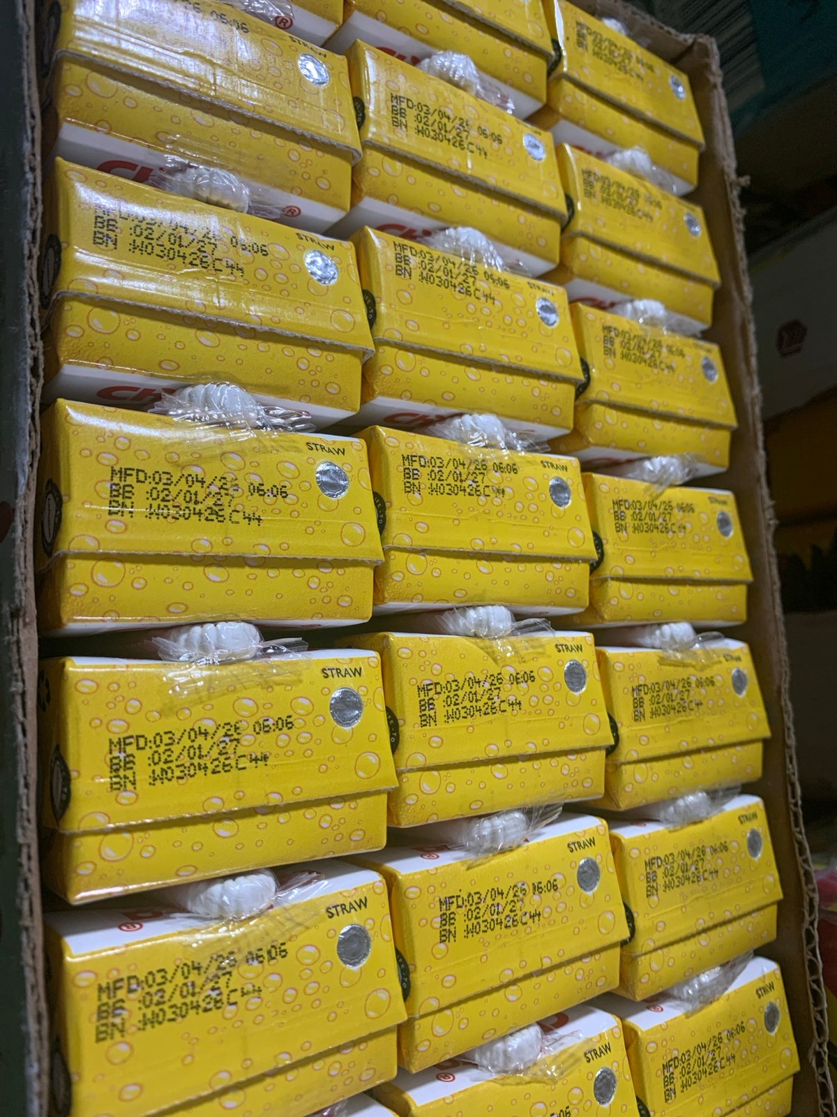 Witness Documents Grocery Store Products and Food Items