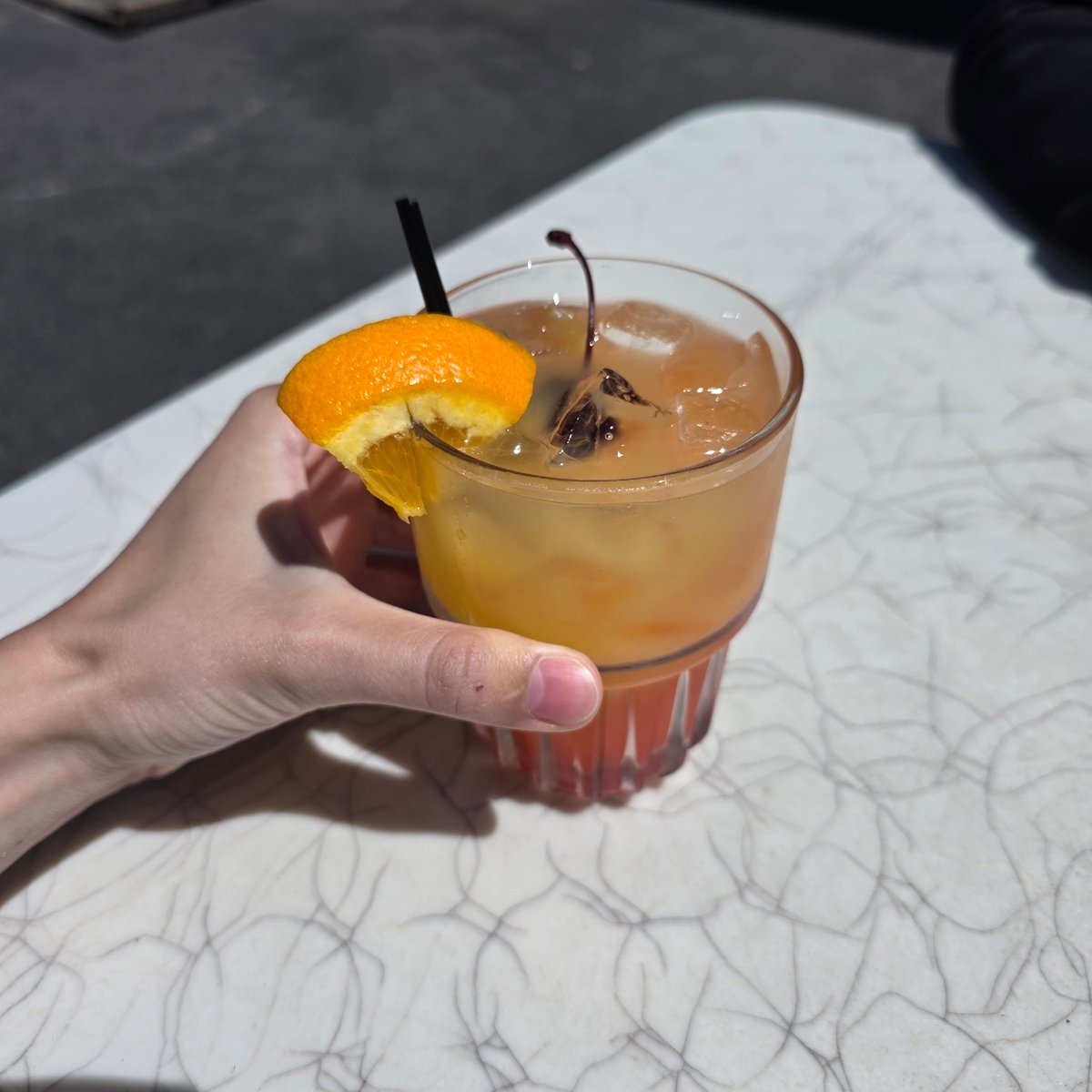 Lunch, drinks, and a stroll around Cannon Beach