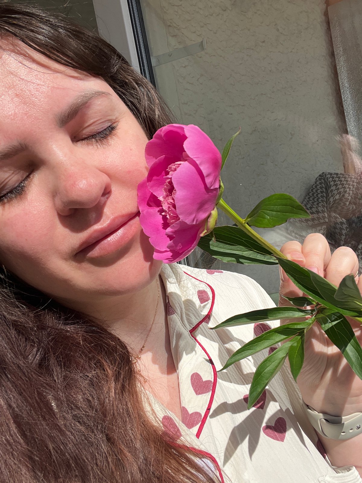 Morning domestic routine captured in Noviy, Russia residence
