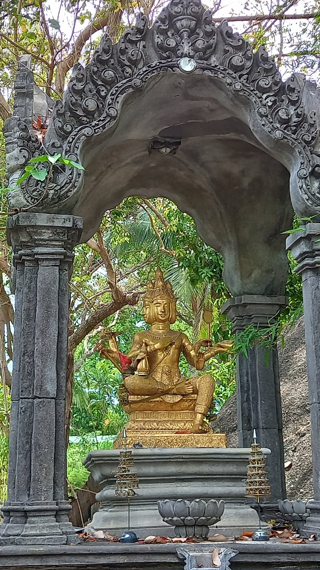 Temple complex documented in Ban Tai Subdistrict, Thailand