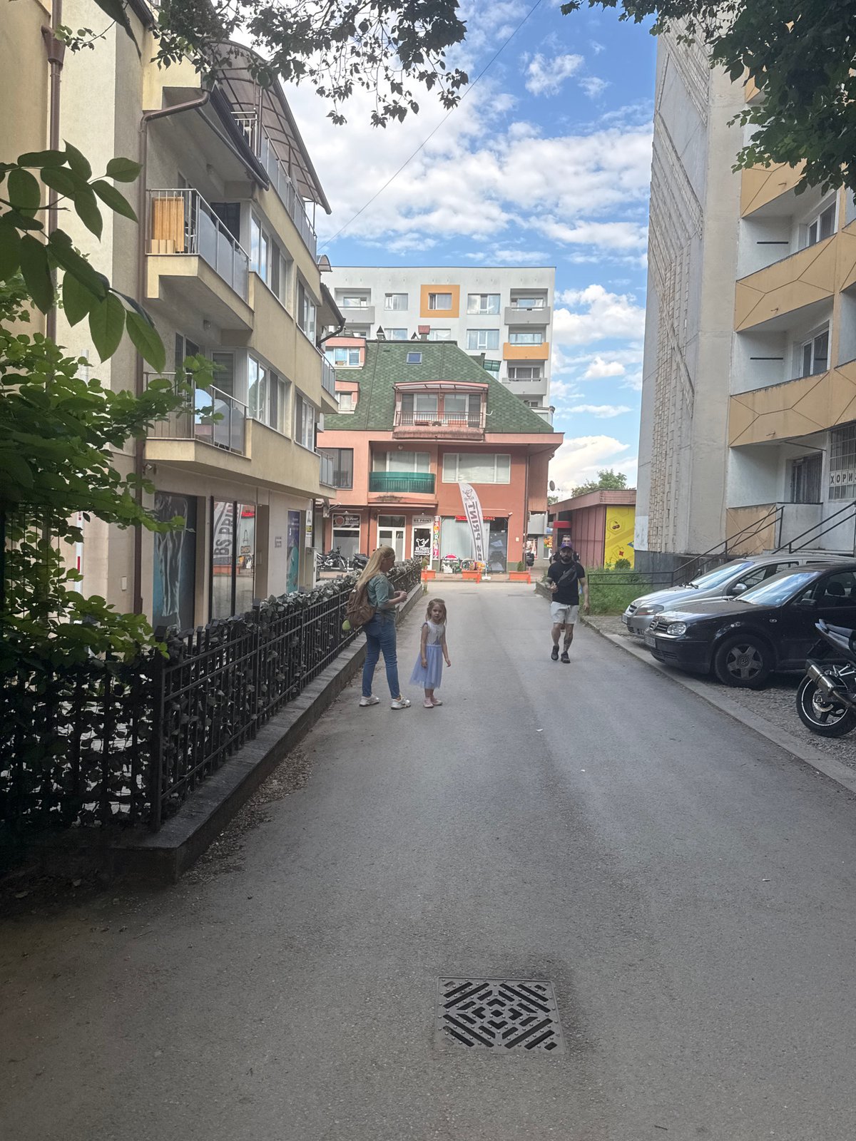 Afternoon street life and everyday moments documented across Sofia