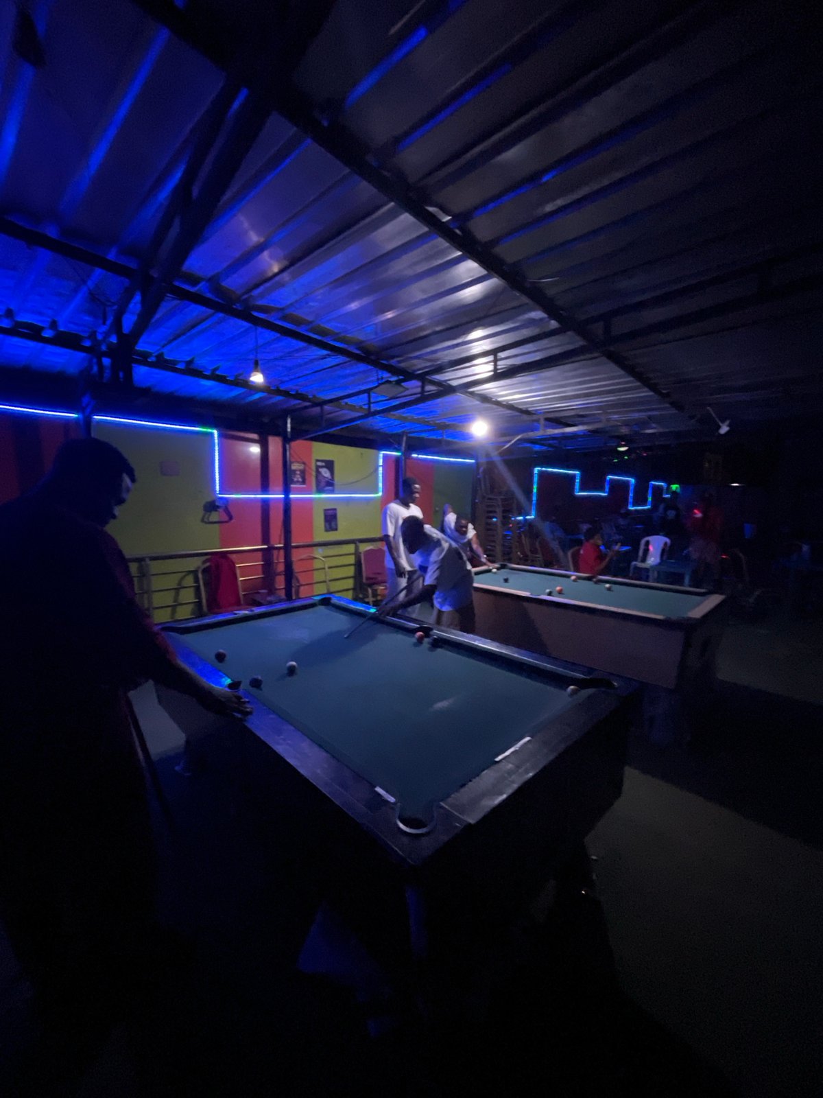 Evening scenes captured across indoor venues in Ado, Nigeria