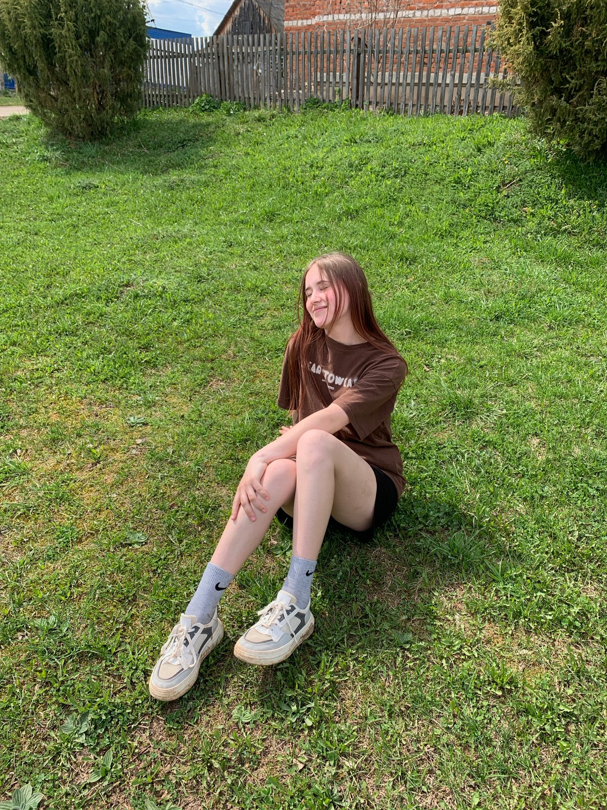 Young woman photographed at multiple locations in Фоки, Russia