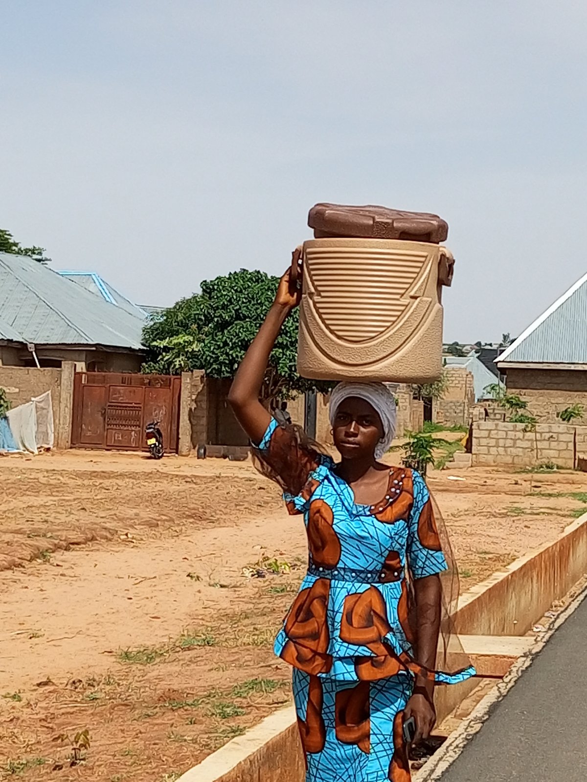 Morning street life across Tempure and Gombe, Nigeria