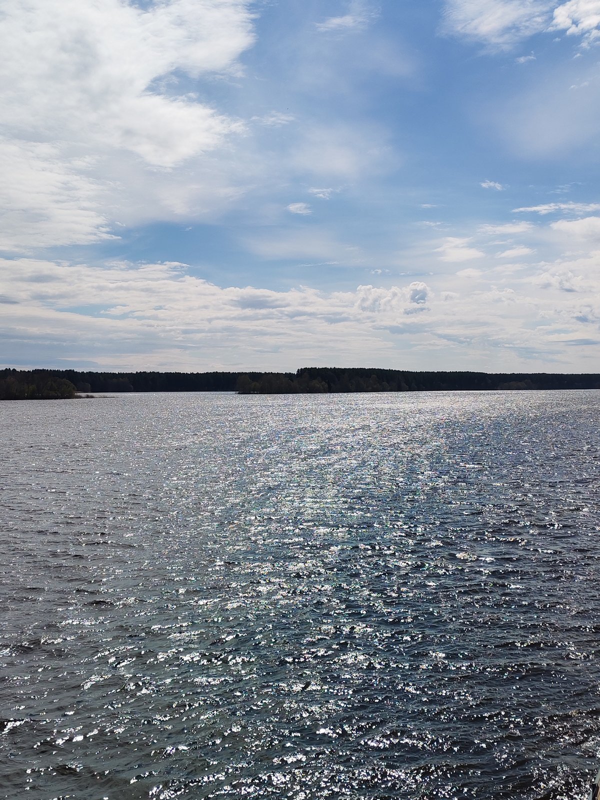 Russian vessel operations documented during morning maritime journey