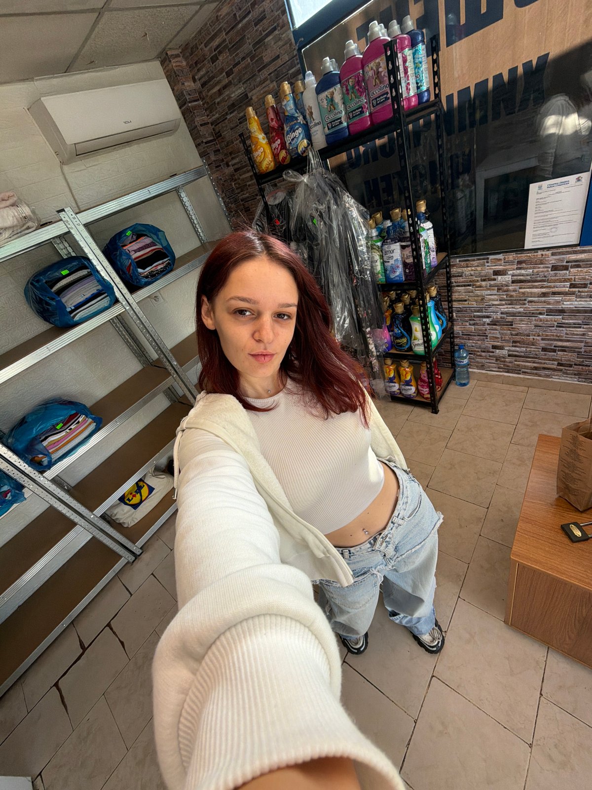 Casual morning selfie session around central Sofia