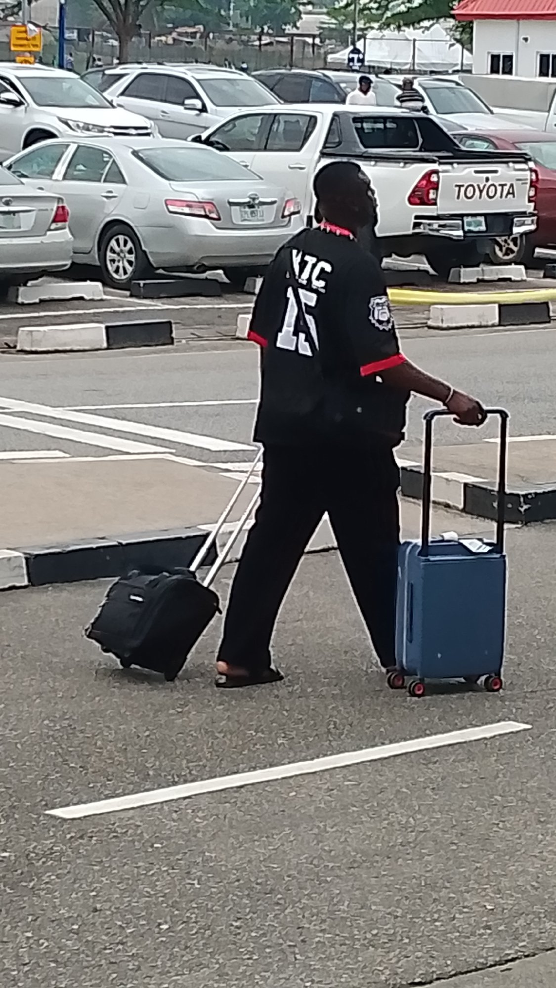 Morning travel activity observed at Orerokpe Nigeria transportation hub