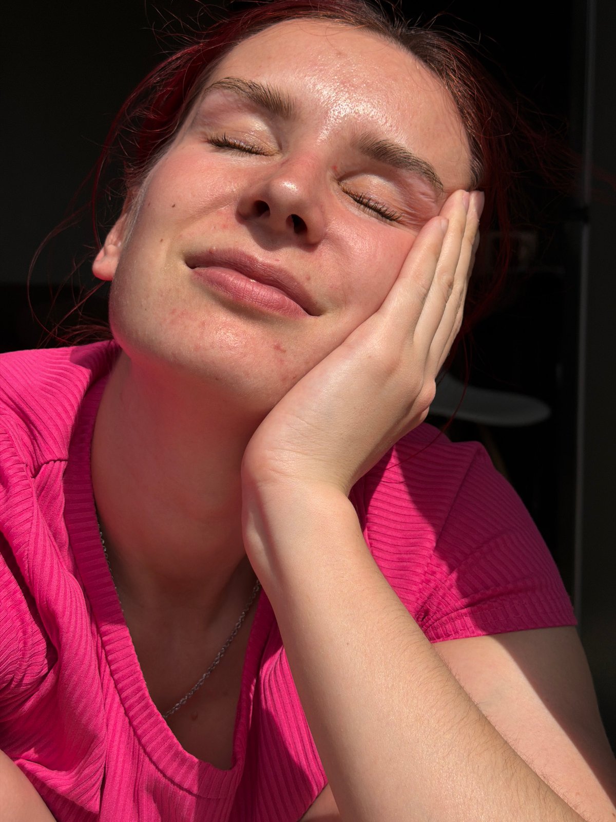 Morning moments captured in Chaikovsky: portraits, yard work, kombucha brewing