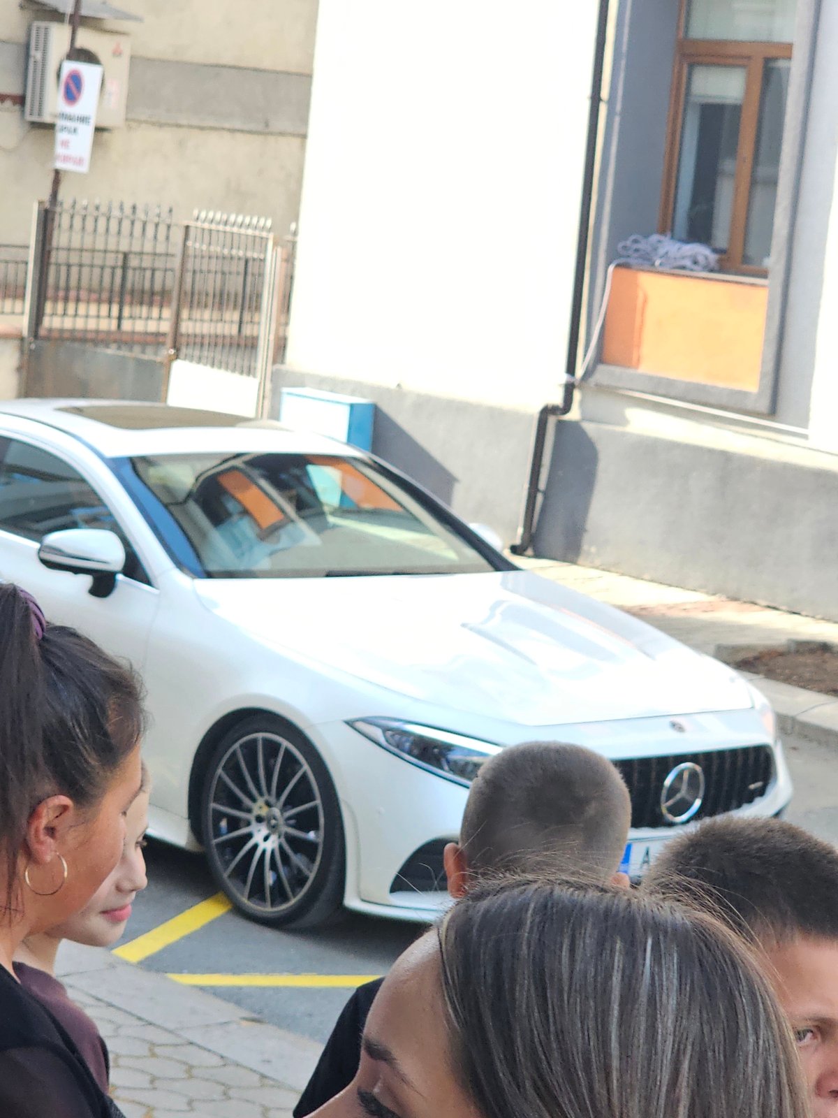 Vehicle gathering observed in Karnobat, Bulgaria streets