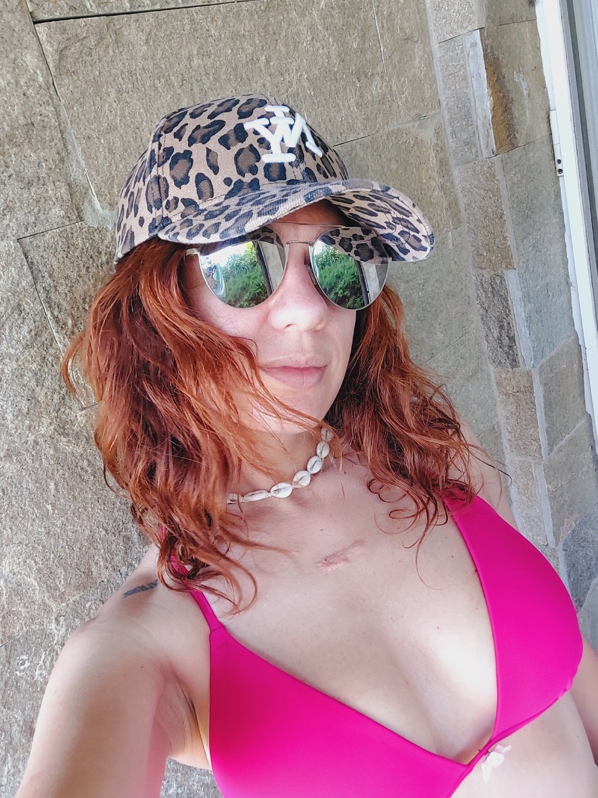 Sunny afternoon selfies in Sozopol, with the Black Sea behind