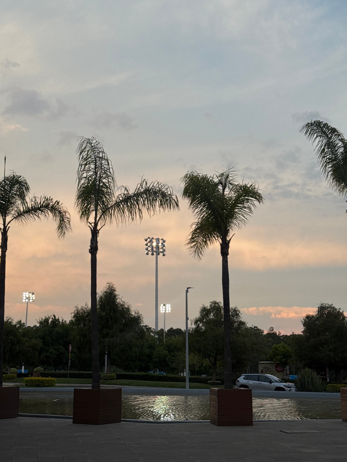 Twilight scenes documented across Puebla, Mexico in early morning