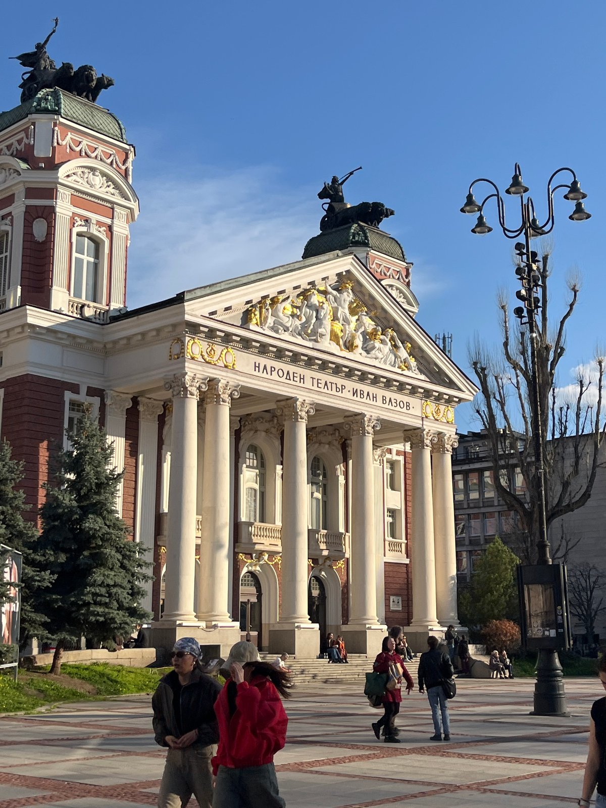 Sofia landmarks and street scenes documented in afternoon photography session
