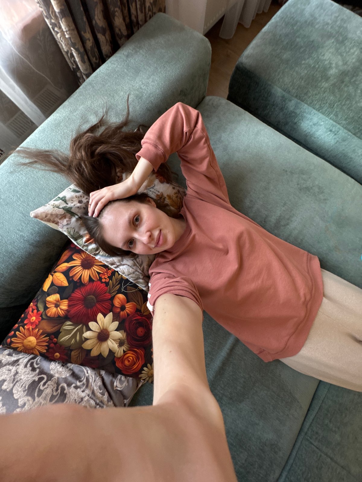 Domestic family moments captured in Tomilino residence