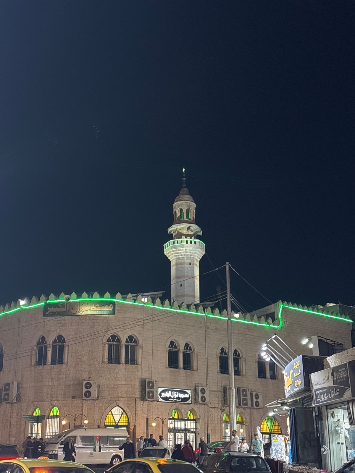 Evening snapshots across shops and streets in Amman