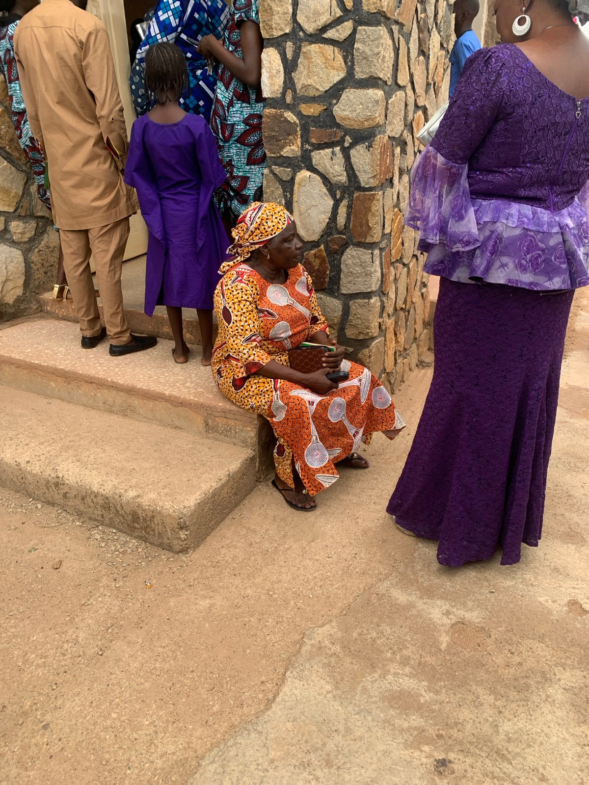 Daily life scenes captured in Jos public space
