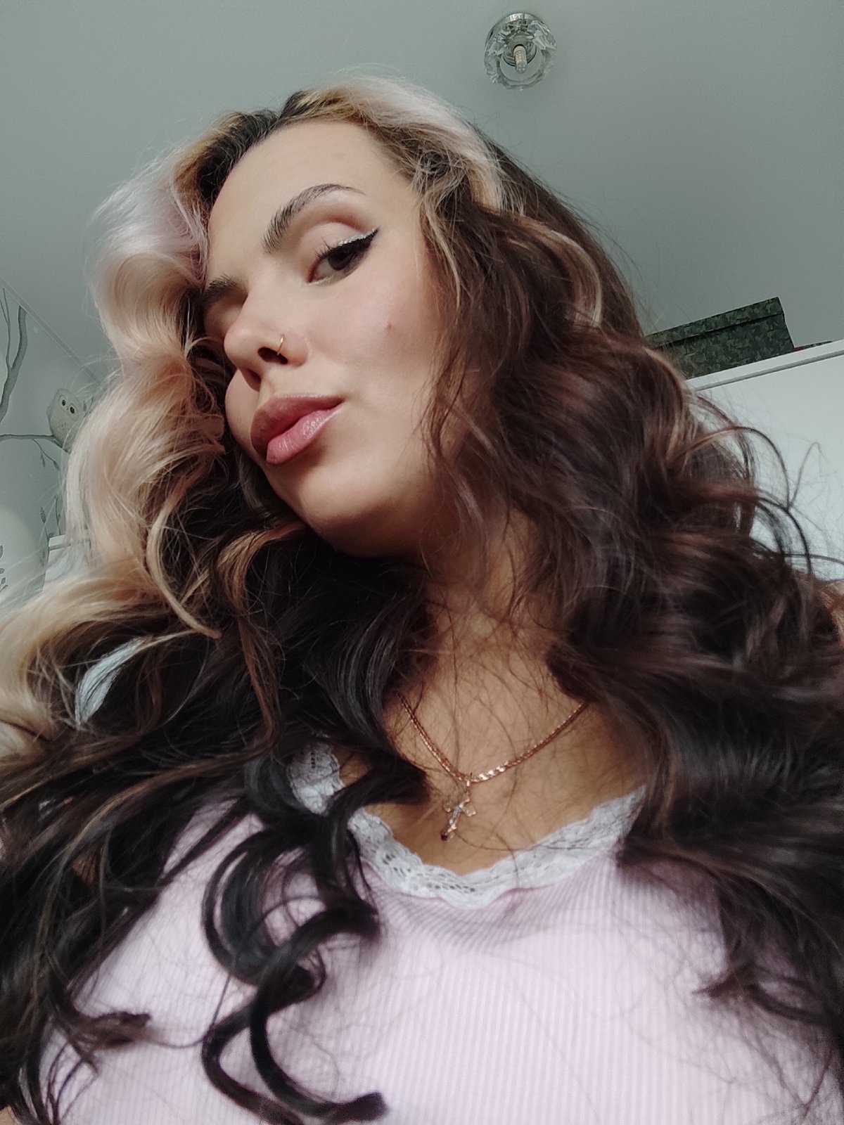 Saturday morning selfies captured across Chaikovsky, Russia