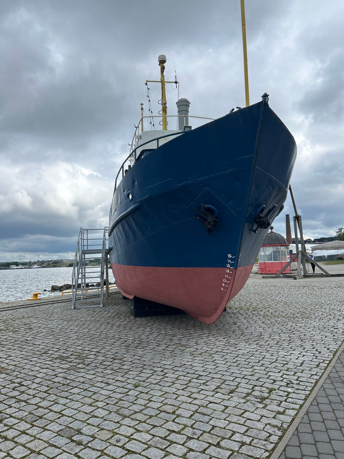 Maritime museum visit in Tallinn's Seaplane Harbour