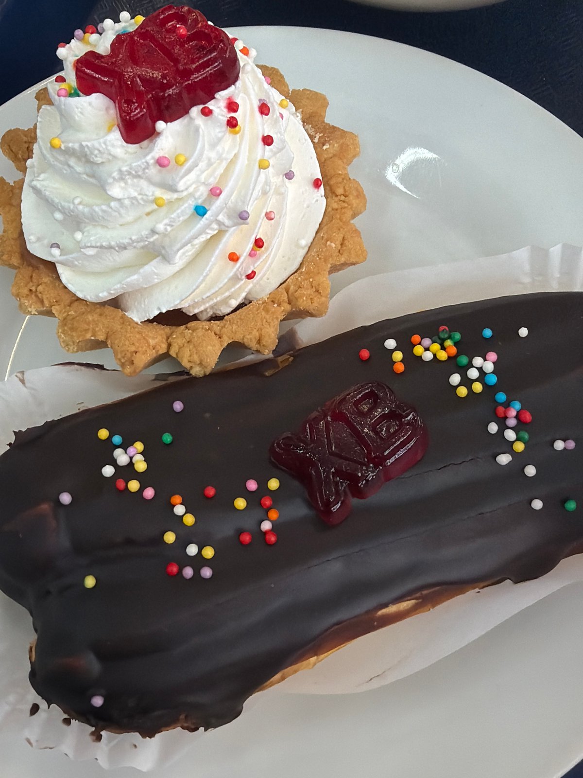 Breakfast pastries documented in Perm, Russia