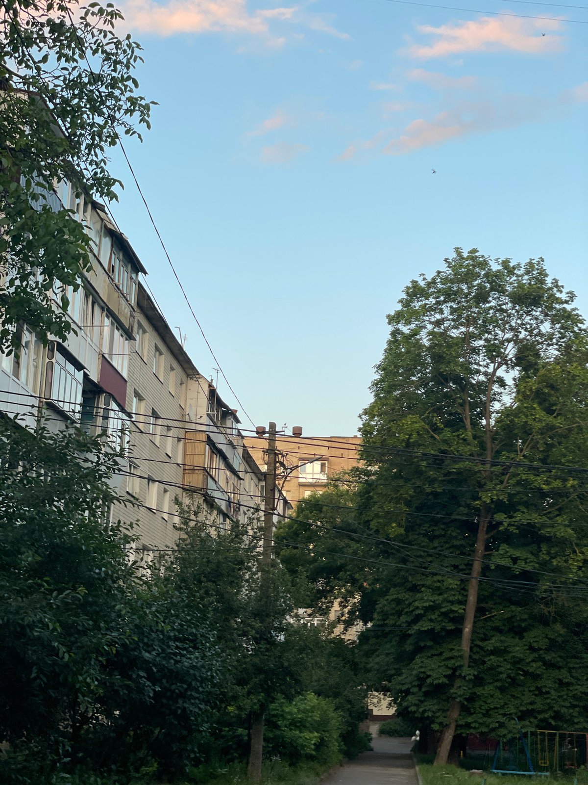 Evening stroll through Khmelnytskyi — streets, parks, and summer blooms