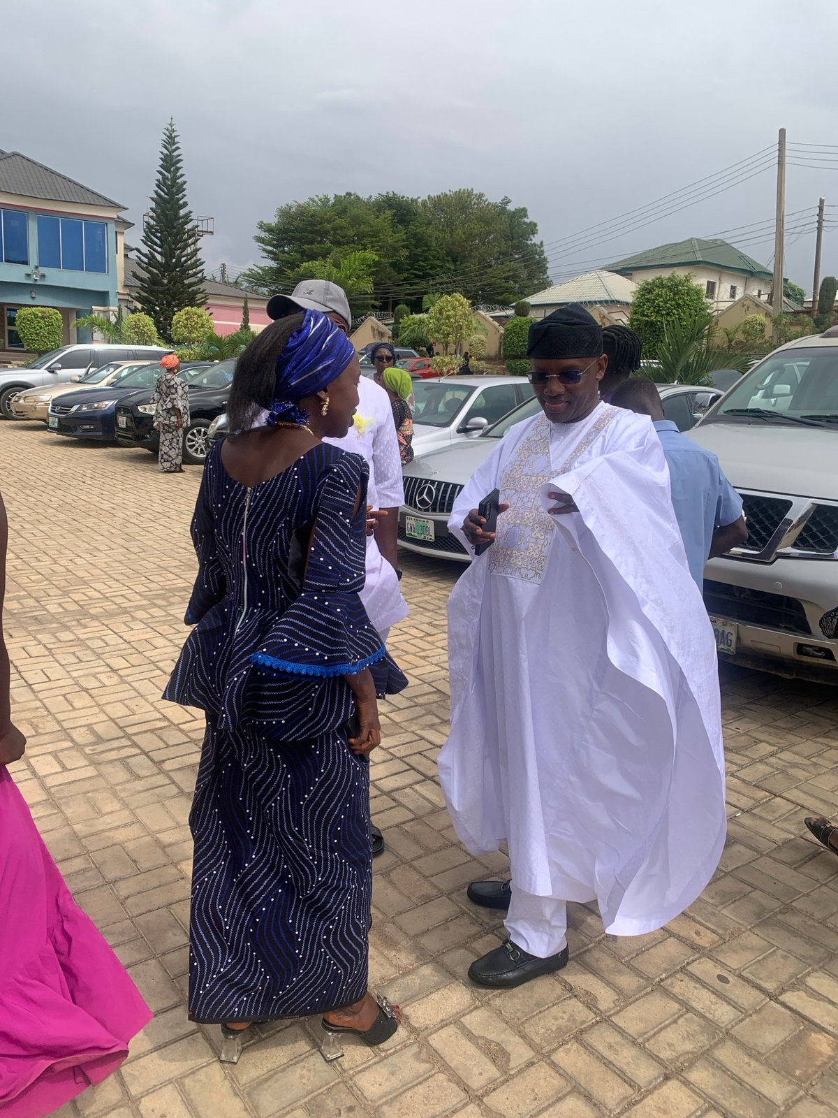 Traditional ceremony draws crowds at Jos event venue