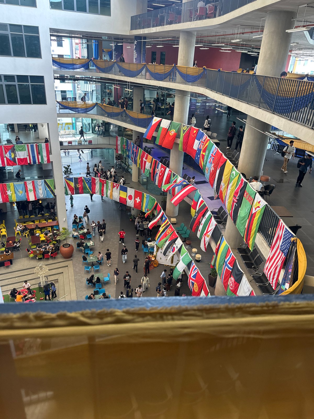 Morning conference activities documented across Kuala Lumpur venues