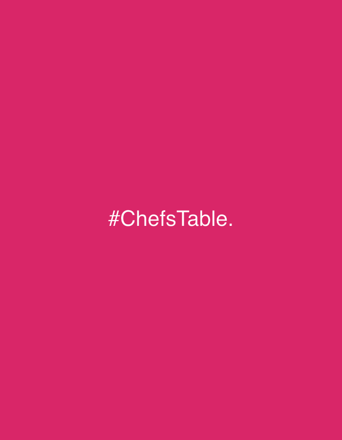 Social media #ChefsTable post documented in Mikhailovka, Russia