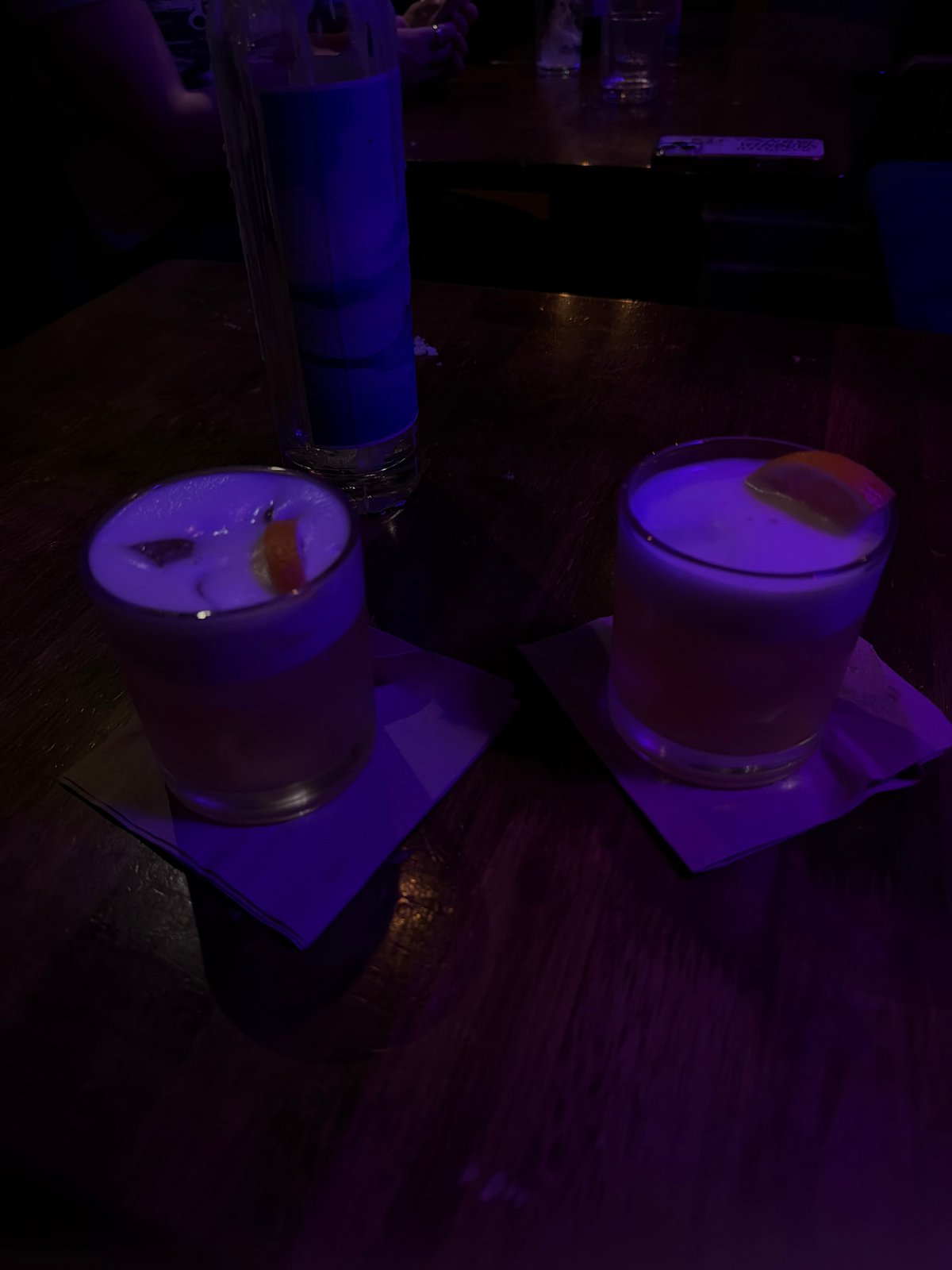 Edinburgh Bar Captured in Multiple Evening Photos