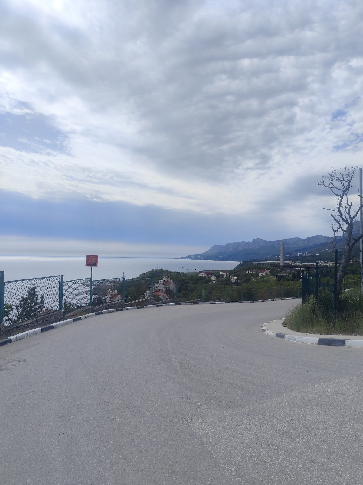 Scenic road documented in Ukrainian coastal village