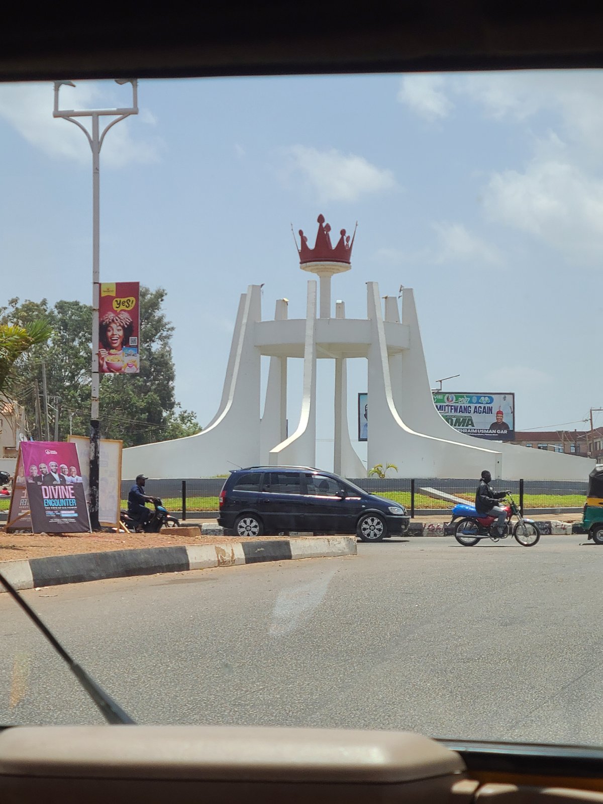 Daily street life documented across Jos, Nigeria area