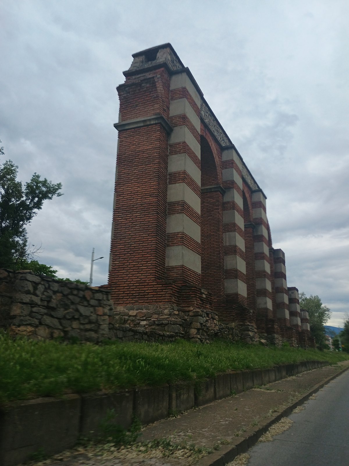 Street scenes and Water Tower documented in Giurgiu, Romania