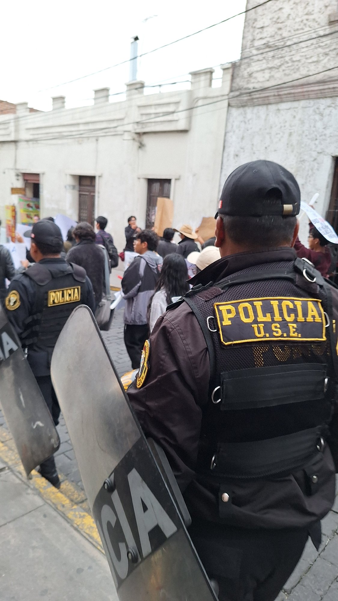 Event in Arequipa, Peru