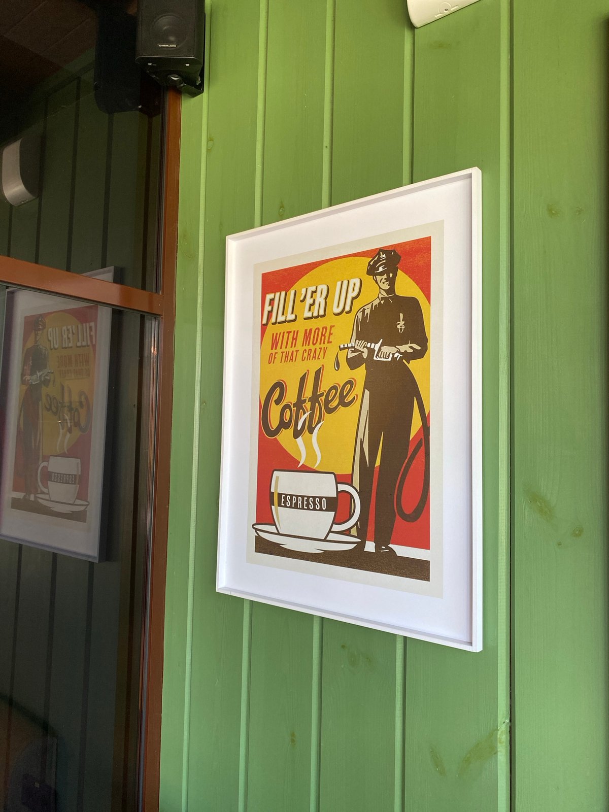Restaurant patron documents leisurely afternoon in Izhevsk café